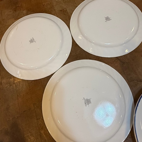 3 Corelle Pink Trio Pink Swirl Floral Dinner Plates 10.25- Set of 3 - Picture 7 of 13